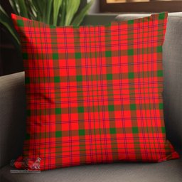 ScotsTee Shop Scottish MacDonell of Keppoch Modern Clan Tartan Pillow/ Pillow Cover Tartan Accessories for Home