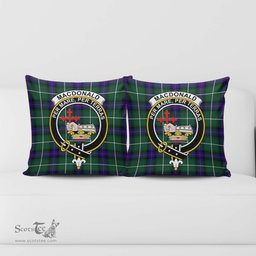 ScotsTee Shop Scottish MacDonald of the Isles Hunting Modern Clan Crest Tartan Pillow/ Pillow Cover Tartan Accessories for Home