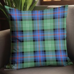 ScotsTee Shop Scottish Sutherland Ancient Clan Tartan Pillow/ Pillow Cover Tartan Accessories for Home