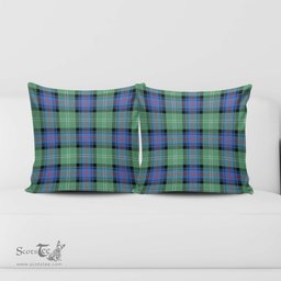 ScotsTee Shop Scottish Sutherland Ancient Clan Tartan Pillow/ Pillow Cover Tartan Accessories for Home