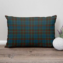 ScotsTee Shop Scottish MacConnell Clan Tartan Pillow/ Pillow Cover Tartan Accessories for Home