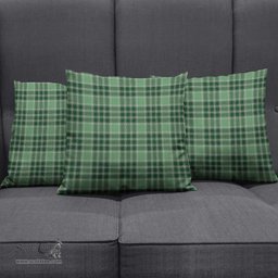 ScotsTee Shop Scottish MacDonald Lord of the Isles Hunting Clan Tartan Pillow/ Pillow Cover Tartan Accessories for Home