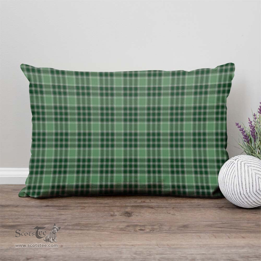 ScotsTee Shop Scottish MacDonald Lord of the Isles Hunting Clan Tartan Pillow/ Pillow Cover Tartan Accessories for Home