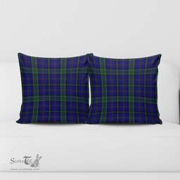 ScotsTee Shop Scottish Weir Clan Tartan Pillow/ Pillow Cover Tartan Accessories for Home