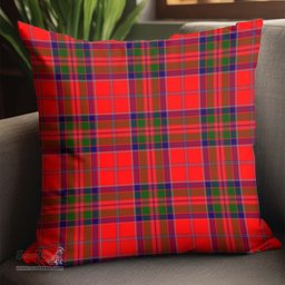 ScotsTee Shop Scottish MacGillivray Modern Clan Tartan Pillow/ Pillow Cover Tartan Accessories for Home