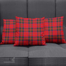 ScotsTee Shop Scottish MacGillivray Modern Clan Tartan Pillow/ Pillow Cover Tartan Accessories for Home