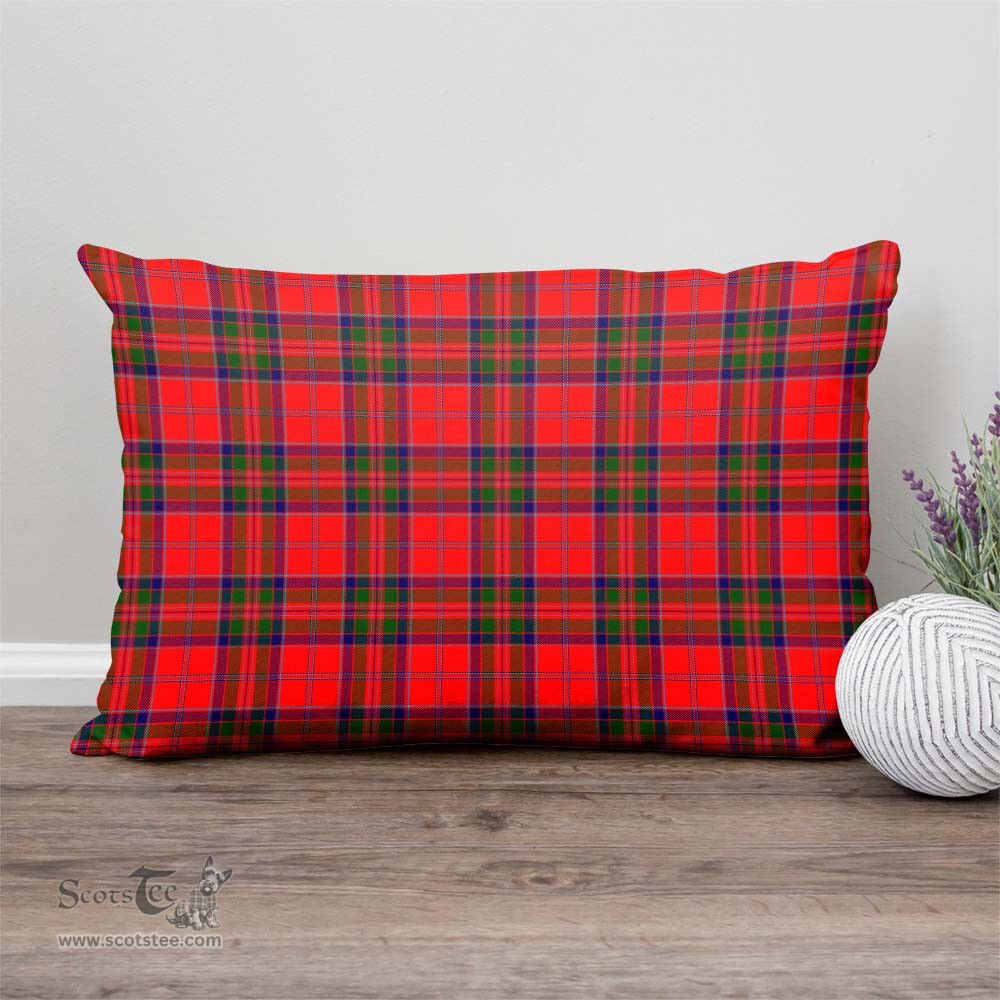 ScotsTee Shop Scottish MacGillivray Modern Clan Tartan Pillow/ Pillow Cover Tartan Accessories for Home