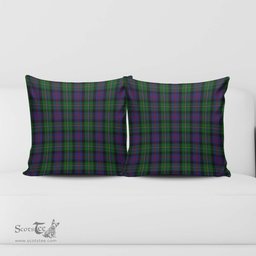 ScotsTee Shop Scottish MacCallum Clan Tartan Pillow/ Pillow Cover Tartan Accessories for Home