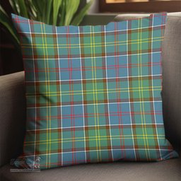 ScotsTee Shop Scottish Whitelaw Clan Tartan Pillow/ Pillow Cover Tartan Accessories for Home