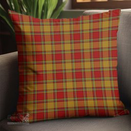ScotsTee Shop Scottish Scrymgeour Clan Tartan Pillow/ Pillow Cover Tartan Accessories for Home