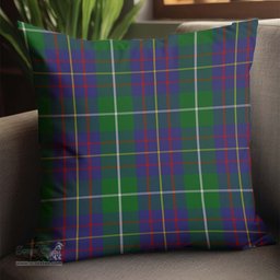 ScotsTee Shop Scottish MacIntyre Inglis Clan Tartan Pillow/ Pillow Cover Tartan Accessories for Home