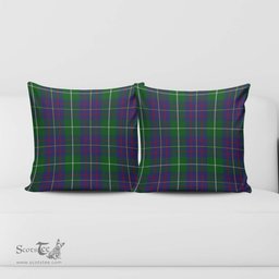 ScotsTee Shop Scottish MacIntyre Inglis Clan Tartan Pillow/ Pillow Cover Tartan Accessories for Home