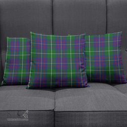 ScotsTee Shop Scottish MacIntyre Inglis Clan Tartan Pillow/ Pillow Cover Tartan Accessories for Home