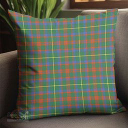 ScotsTee Shop Scottish MacKintosh Hunting Ancient Clan Tartan Pillow/ Pillow Cover Tartan Accessories for Home