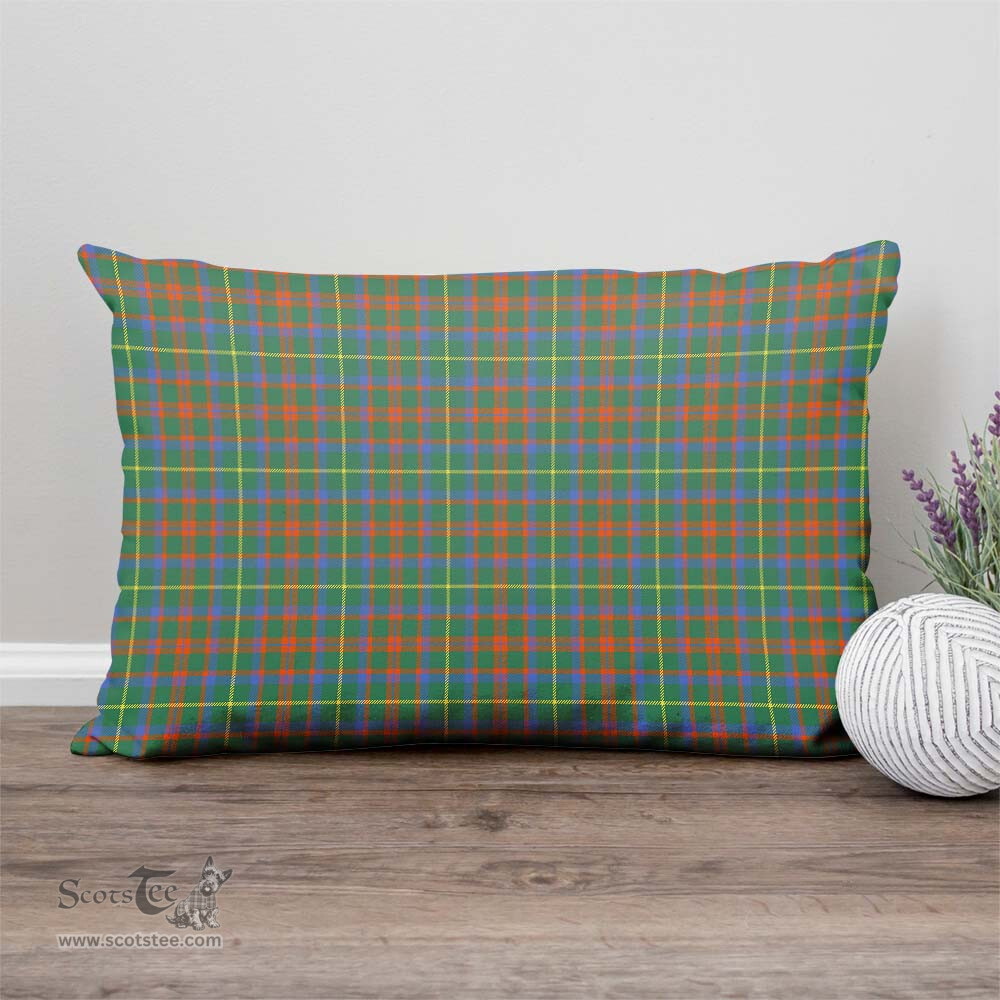 ScotsTee Shop Scottish MacKintosh Hunting Ancient Clan Tartan Pillow/ Pillow Cover Tartan Accessories for Home