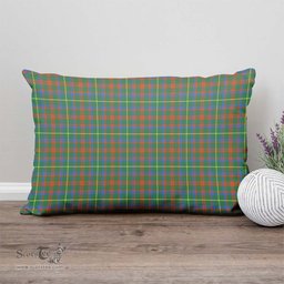 ScotsTee Shop Scottish MacKintosh Hunting Ancient Clan Tartan Pillow/ Pillow Cover Tartan Accessories for Home