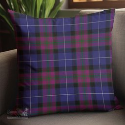 ScotsTee Shop Scottish Pride of Scotland Clan Tartan Pillow/ Pillow Cover Tartan Accessories for Home