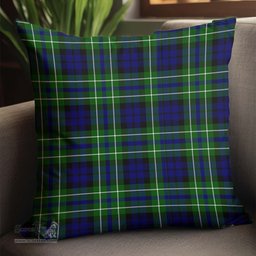 ScotsTee Shop Scottish MacNeil of Colonsay Modern Clan Tartan Pillow/ Pillow Cover Tartan Accessories for Home