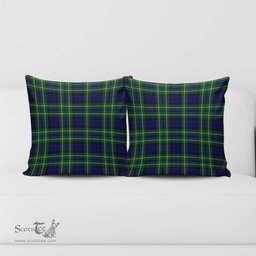 ScotsTee Shop Scottish MacNeil of Colonsay Modern Clan Tartan Pillow/ Pillow Cover Tartan Accessories for Home