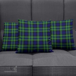 ScotsTee Shop Scottish MacNeil of Colonsay Modern Clan Tartan Pillow/ Pillow Cover Tartan Accessories for Home