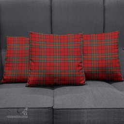 ScotsTee Shop Scottish Stewart of Galloway Clan Tartan Pillow/ Pillow Cover Tartan Accessories for Home