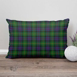 ScotsTee Shop Scottish Tait Modern Clan Tartan Pillow/ Pillow Cover Tartan Accessories for Home