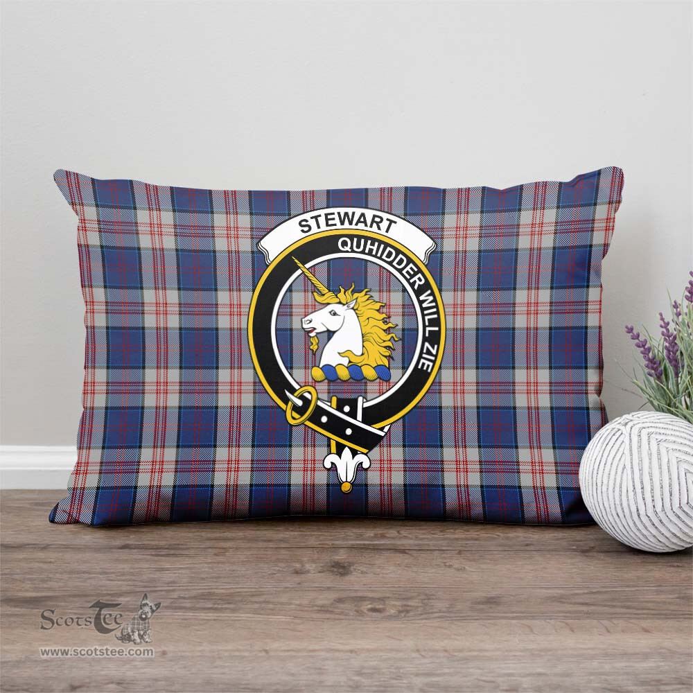ScotsTee Shop Scottish Stewart of Appin Hunting Dress Clan Crest Tartan Pillow/ Pillow Cover Tartan Accessories for Home