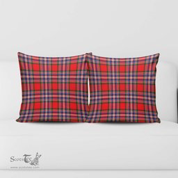 ScotsTee Shop Scottish MacFarlane Modern Clan Tartan Pillow/ Pillow Cover Tartan Accessories for Home