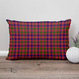 ScotsTee Shop Scottish Wright Clan Tartan Pillow/ Pillow Cover Tartan Accessories for Home