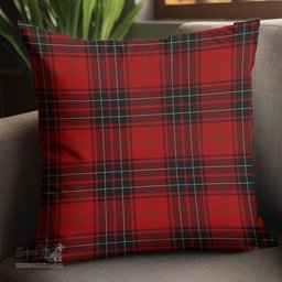 ScotsTee Shop Scottish Wemyss Clan Tartan Pillow/ Pillow Cover Tartan Accessories for Home