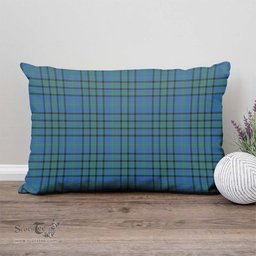 ScotsTee Shop Scottish Matheson Hunting Ancient Clan Tartan Pillow/ Pillow Cover Tartan Accessories for Home