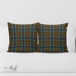 ScotsTee Shop Scottish MacTavish Hunting Clan Tartan Pillow/ Pillow Cover Tartan Accessories for Home