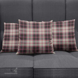 ScotsTee Shop Scottish MacPherson Hunting Ancient Clan Tartan Pillow/ Pillow Cover Tartan Accessories for Home