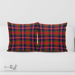 ScotsTee Shop Scottish MacPherson Modern Clan Tartan Pillow/ Pillow Cover Tartan Accessories for Home