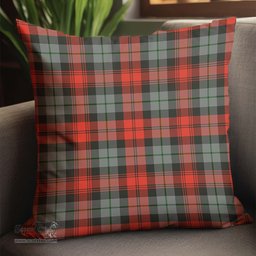 ScotsTee Shop Scottish MacLachlan Weathered Clan Tartan Pillow/ Pillow Cover Tartan Accessories for Home