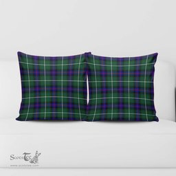 ScotsTee Shop Scottish MacDonald of the Isles Hunting Modern Clan Tartan Pillow/ Pillow Cover Tartan Accessories for Home