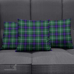 ScotsTee Shop Scottish MacDonald of the Isles Hunting Modern Clan Tartan Pillow/ Pillow Cover Tartan Accessories for Home