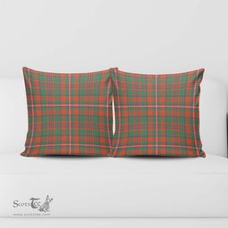 ScotsTee Shop Scottish MacKinnon Ancient Clan Tartan Pillow/ Pillow Cover Tartan Accessories for Home