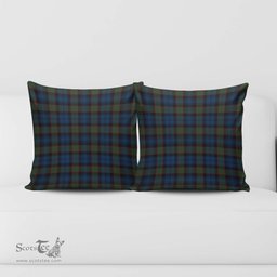 ScotsTee Shop Scottish Riddoch Clan Tartan Pillow/ Pillow Cover Tartan Accessories for Home