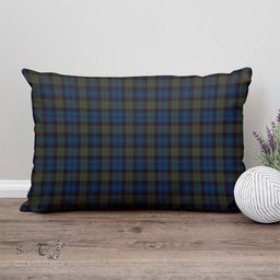 ScotsTee Shop Scottish Riddoch Clan Tartan Pillow/ Pillow Cover Tartan Accessories for Home