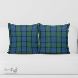 ScotsTee Shop Scottish MacThomas Clan Tartan Pillow/ Pillow Cover Tartan Accessories for Home