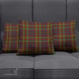 ScotsTee Shop Scottish MacMaster Clan Tartan Pillow/ Pillow Cover Tartan Accessories for Home