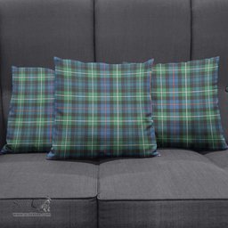 ScotsTee Shop Scottish MacKenzie Ancient Clan Tartan Pillow/ Pillow Cover Tartan Accessories for Home