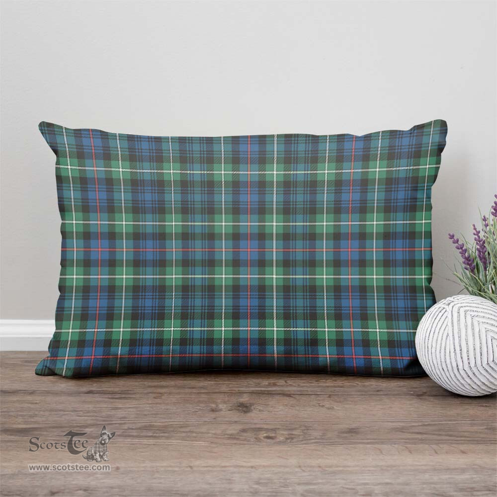 ScotsTee Shop Scottish MacKenzie Ancient Clan Tartan Pillow/ Pillow Cover Tartan Accessories for Home