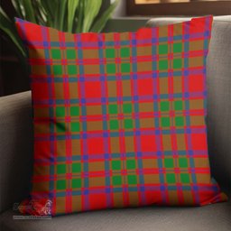 ScotsTee Shop Scottish MacKintosh Modern Clan Tartan Pillow/ Pillow Cover Tartan Accessories for Home