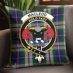 ScotsTee Shop Scottish MacLeod Of Californian Clan Crest Tartan Pillow/ Pillow Cover Tartan Accessories for Home