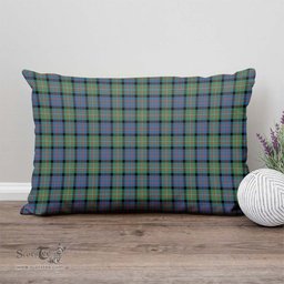 ScotsTee Shop Scottish MacDonell of Glengarry Ancient Clan Tartan Pillow/ Pillow Cover Tartan Accessories for Home