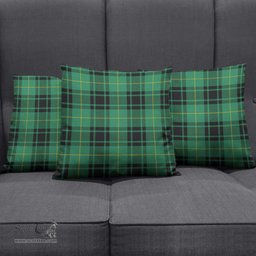 ScotsTee Shop Scottish MacArthur Ancient Clan Tartan Pillow/ Pillow Cover Tartan Accessories for Home