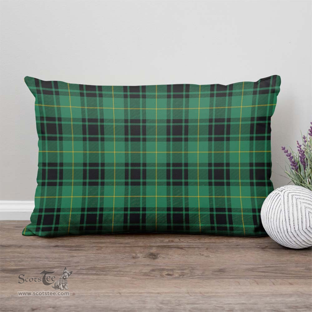 ScotsTee Shop Scottish MacArthur Ancient Clan Tartan Pillow/ Pillow Cover Tartan Accessories for Home