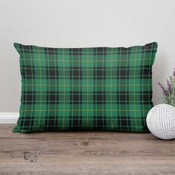 ScotsTee Shop Scottish MacArthur Ancient Clan Tartan Pillow/ Pillow Cover Tartan Accessories for Home
